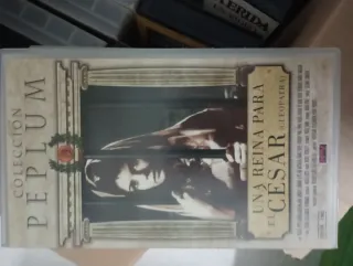 VHS Calígula Edición Coleccionista Malcolm McDowel