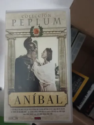 VHS Calígula Edición Coleccionista Malcolm McDowel