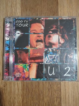 U2 The Joshua Tree Box Set 20th + Zoo TV Tour 2