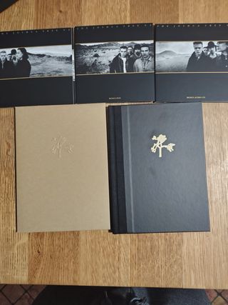U2 The Joshua Tree Box Set 20th + Zoo TV Tour 2