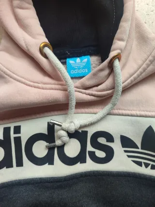 Lote 2 Sudaderas Adidas y Nike