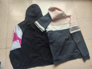 Lote 2 Sudaderas Adidas y Nike
