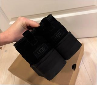 Botas UGG Ultra Mini Plataforma Talla 37