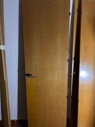 Puertas de interior de madera maciza