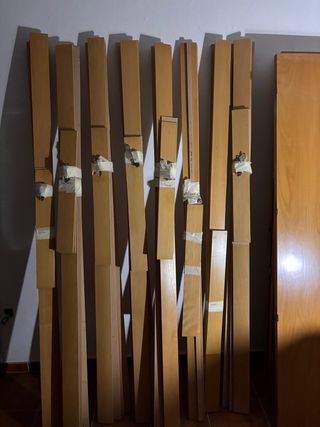 Puertas de interior de madera maciza