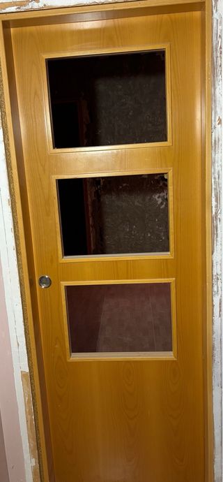 Puertas de interior de madera maciza