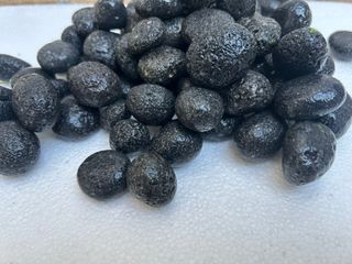 Rocas de lava redondas para acuario