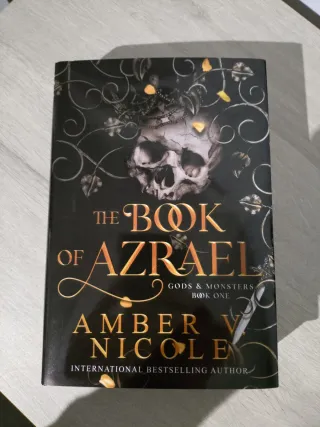 El libro de Azrael dioses y monstruos deluxe