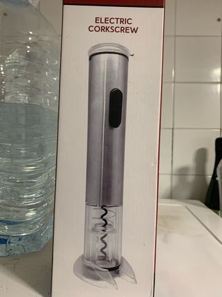 Sacacorchos Eléctrico