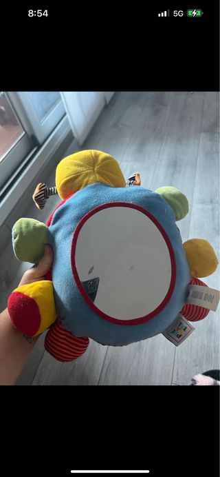 Juguete Prenatal Gusano Peluche