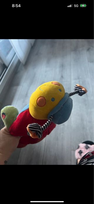 Juguete Prenatal Gusano Peluche