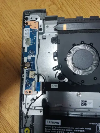 Placa Base + Batería Lenovo Ideapad 3 15IL05