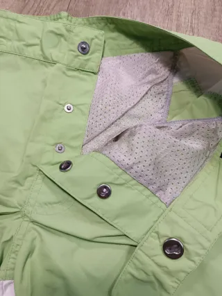 Pantaloncini costume uomo verdi e bianchi