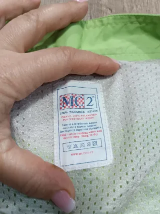 Pantaloncini costume uomo verdi e bianchi