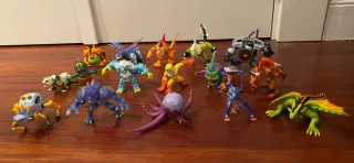 LEER DESCRIPCION -Lote 16 Figuras Invizimals