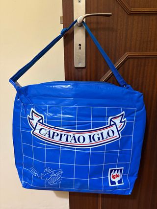 Mala Térmica Vintage Capitão Iglo