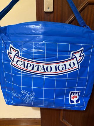Mala Térmica Vintage Capitão Iglo