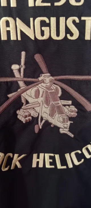 Chaqueta Bomber Helicóptero Mangusta A129C