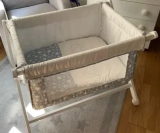 Minicuna tijera para bebé