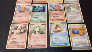 Lotto Carte Pokémon EX Emerald - Vintage 2006