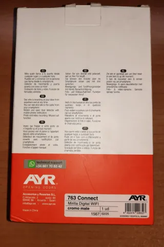 Mirilla Digital AYR 763 WiFi