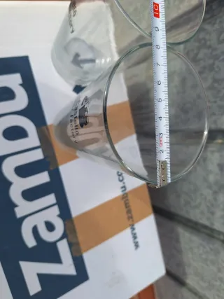 2 Vasos Castelló Beer Factory