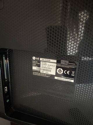 Televisión LG 26 pulgadas