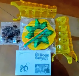 El Mono Saltarin Juego de Habilidad