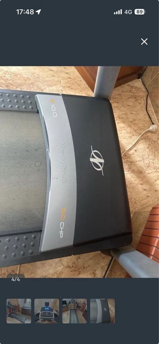 Cinta de correr iFit