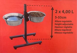 Cibo per cani regolabile