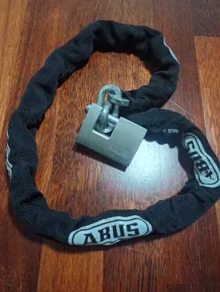 Candado y Cadena ABUS Moto