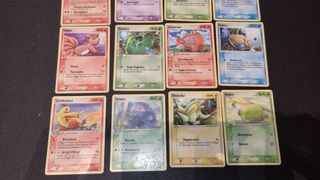 Lotto Carte Pokémon EX Emerald - Set Smeraldo 2006