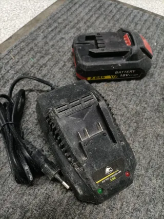 Batería y Cargador Stayer L20 18V