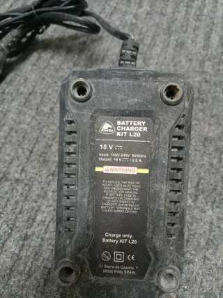 Batería y Cargador Stayer L20 18V