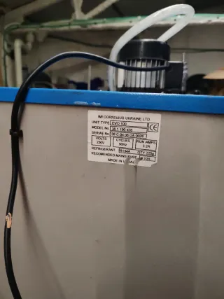 Enfriador Cerveza Cornelius Evo 100