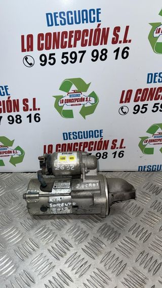 Motor de Arranque Kia Sorento 2.0 CRDI 2012
