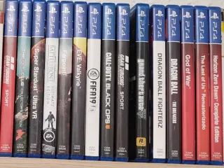 Juegos PS4