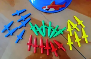 Juego de mesa ¡Al agua, pirata!