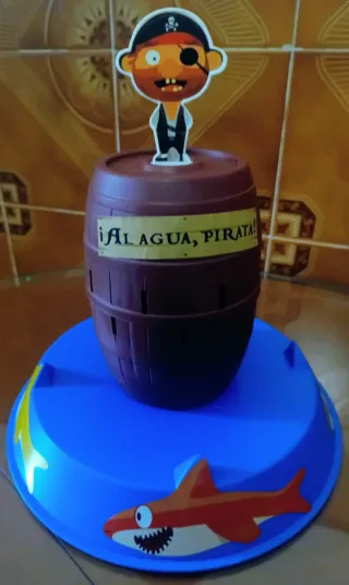 Juego de mesa ¡Al agua, pirata!