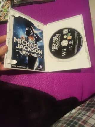 Michael Jackson The Experience Wii