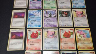 Lotto Carte Pokémon EX Forze Segrete 2005