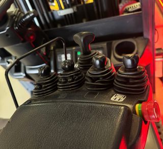 CARRETILLA ELEVADORA OCASION 2000 KG