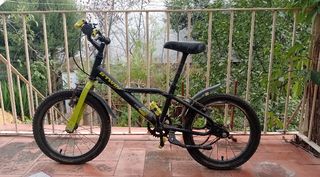 Bici niño Decathlon 5-6 años