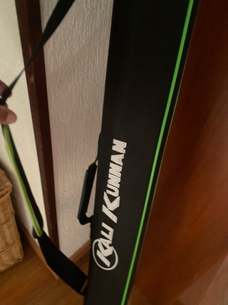 Caña Surfcasting Symbios Hybrid 900 y funda