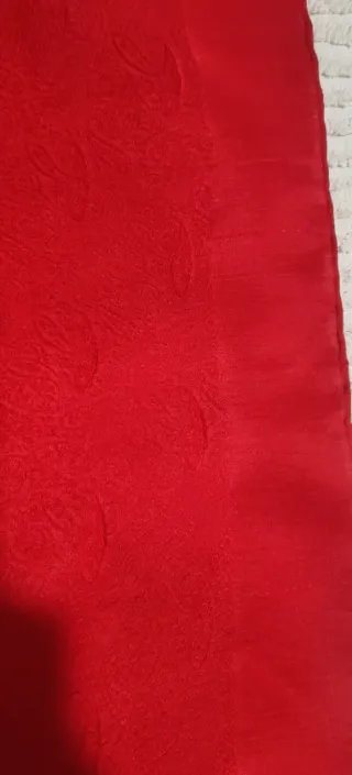 Pañuelo Turnbull & Asser Rojo