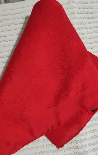 Pañuelo Turnbull & Asser Rojo