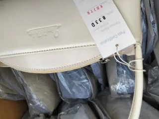 Lote 20 Bolsos Señora Bolsos Elena Beige