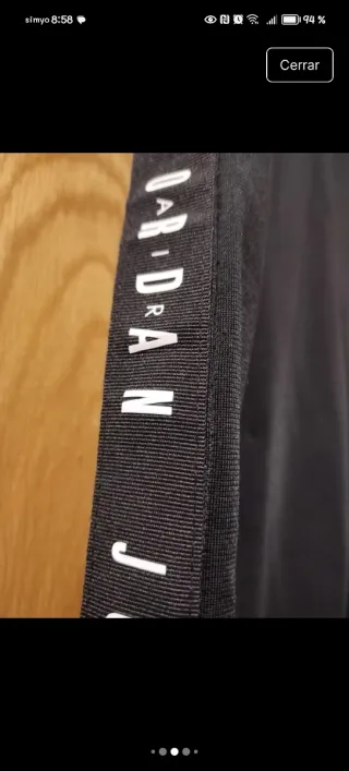 Pantalón chándal Jordan niño talla 12-13