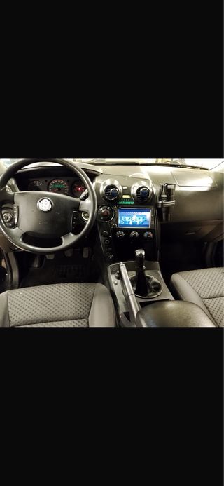 SsangYong Actyon 2007