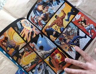 Lote comic Marvel Knight n 5 y 13